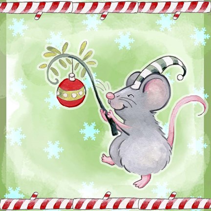 Framed Let&#39;s Decorate Print