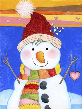 Framed Love Keeps Me Warm Print