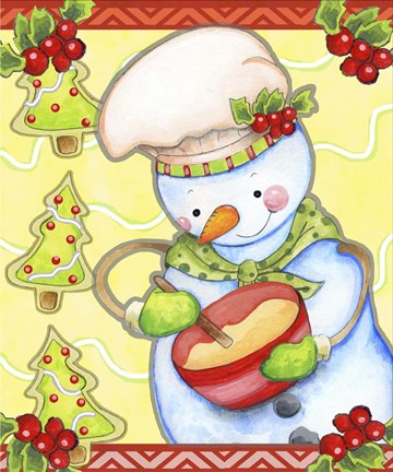 Framed Mixing Up Magic Print