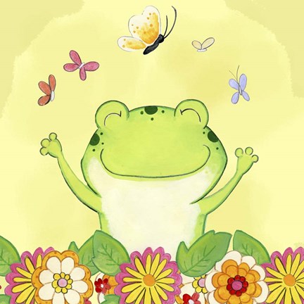 Framed Happiness Print