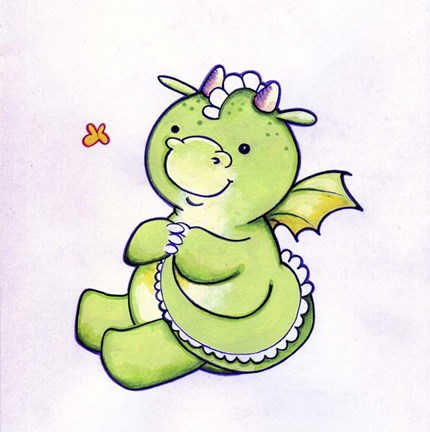 Framed Little Friend Print