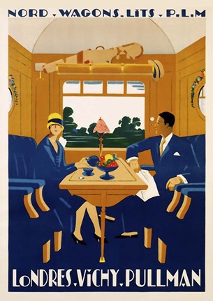 Framed Nord Wagons Print