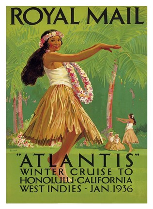 Framed Royal Mail Print