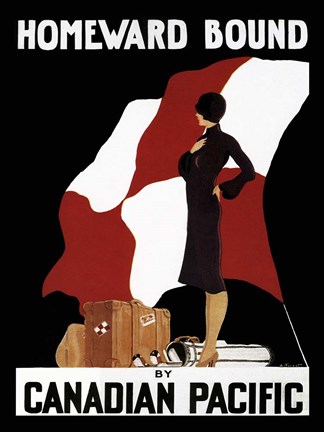 Framed Homeward Bound Print