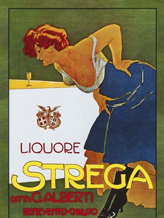 Framed Strega Print