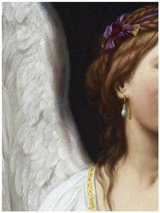 Framed Wings Of Gold Print