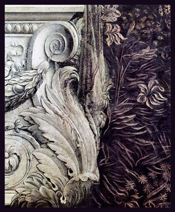 Framed DaVinci Cornice 2 Print