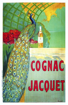 Framed Cognac Jacquet Print