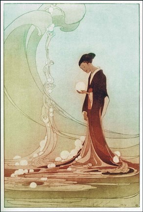 Framed Jewels Of The Deep 1916 Bijou des profondeurs, 1916 Print
