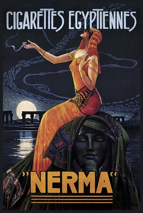 Framed Nerma Print