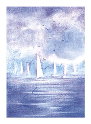 Framed Horizon Print