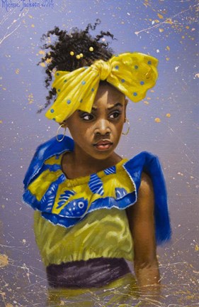 Framed Yellow Box Print