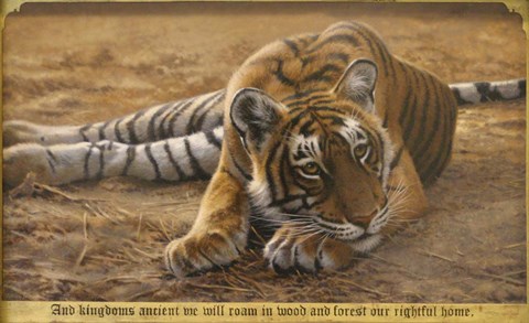 Framed Resting Print