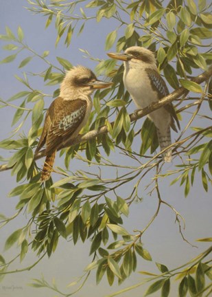 Framed Resting Pait Print