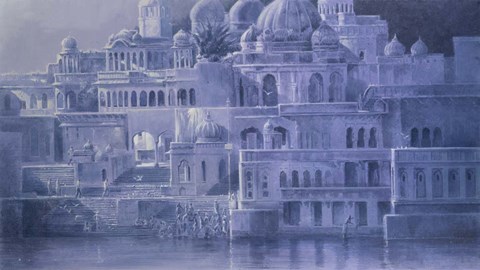 Framed By the Water Print