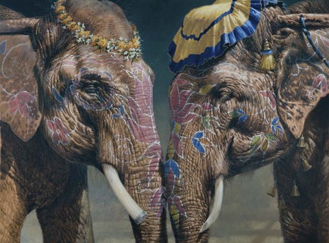 Framed Nellies Print