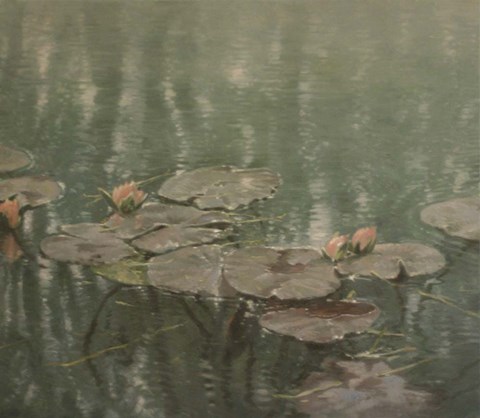 Framed Refllections Print