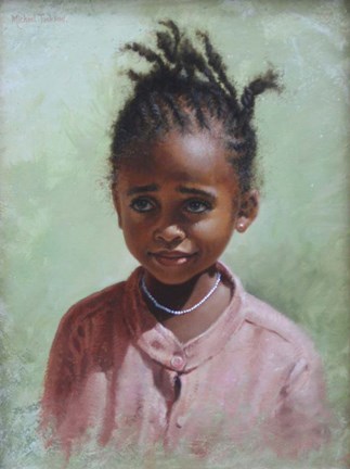 Framed Blameless Print