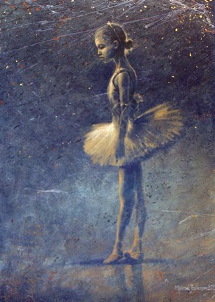 Framed First Steps Print