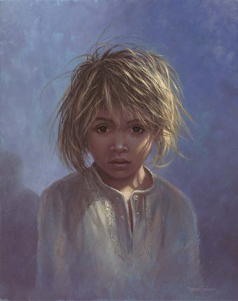 Framed Innocence Print