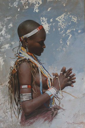 Framed Silent Prayer Print