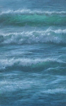 Framed Seascape Print