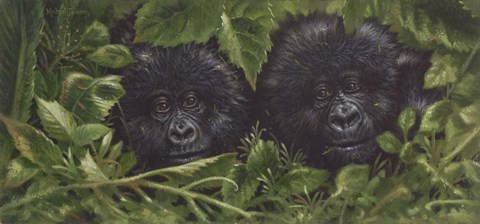 Framed Buddies Print