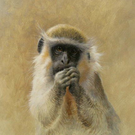 Framed Chewing Print