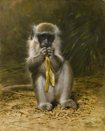 Framed Waste Not Want Not Print