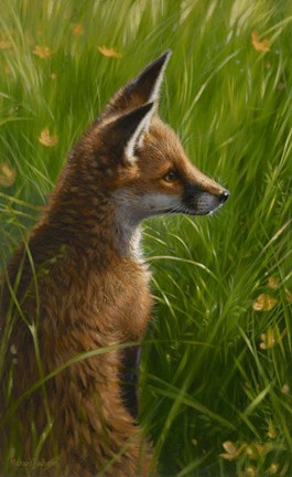 Framed Seasons in the Sun Print