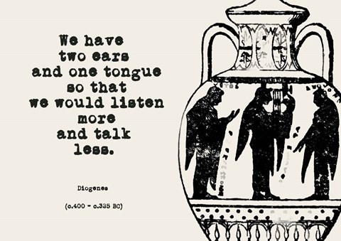 Framed Grecian 1 Print