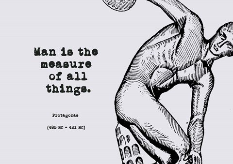 Framed Grecian 3 Print