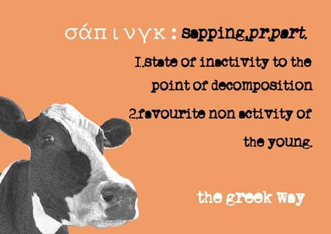 Framed Sapping Print