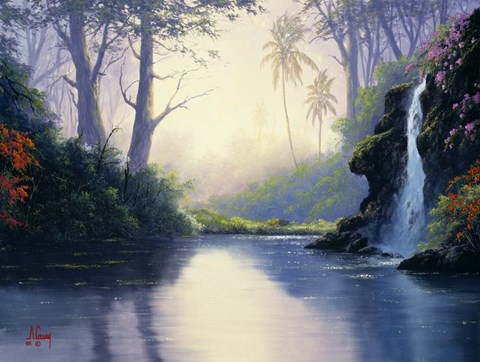 Framed Tranquil Print