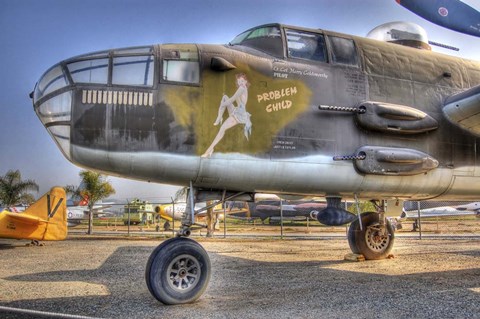 Framed Problem Child Print