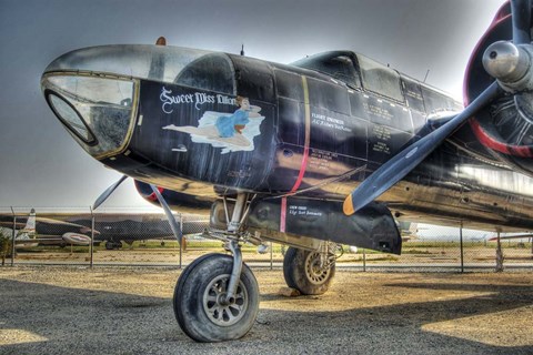 Framed Sweer Miss Lilian Print