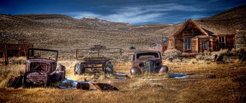 Framed Heartland Print