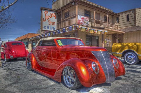 Framed Back to Back Print