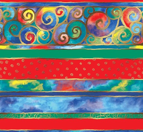 Framed Rainbow Print