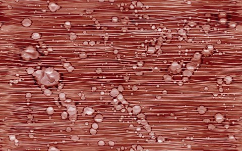 Framed Bubbles Print