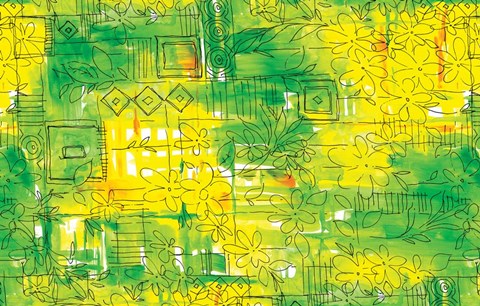 Framed Lemon &amp; Lime Print