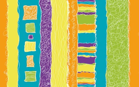 Framed Playful Print