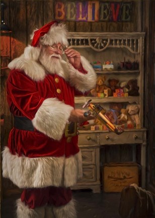 Framed Final Inspection Print