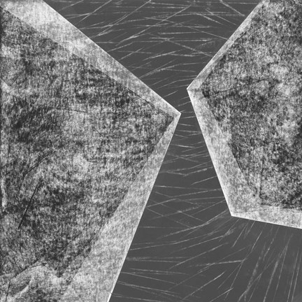 Framed Orchestrated Geometry III Print