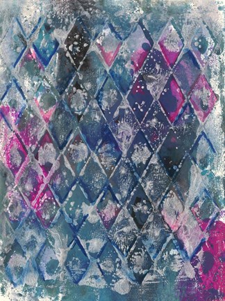 Framed Wired For Spring I Print