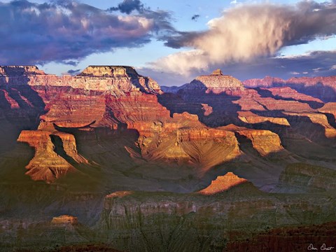 Framed Canyon View III Print