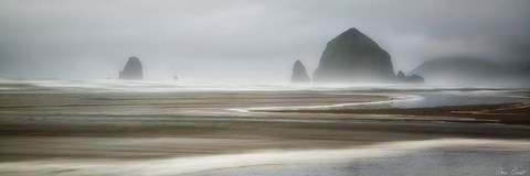 Framed From Cannon Beach I Print