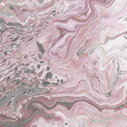 Framed Blush Minerals II Print