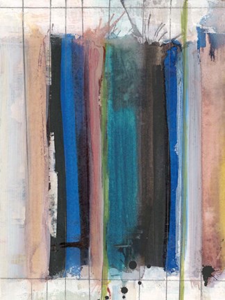 Framed Art Notebook II Print