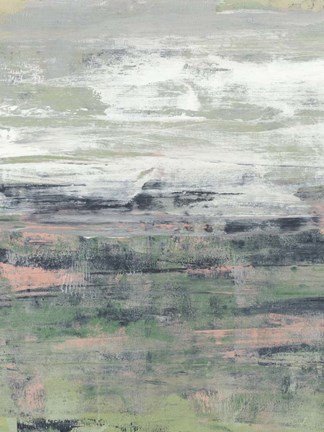 Framed Paynes Blush I Print